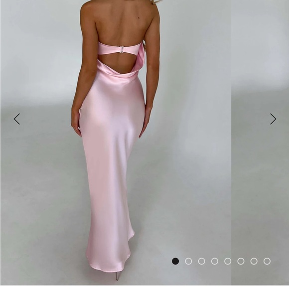 BABYBOO Rheanna Maxi Dress - Blush - Picture 3 of 4